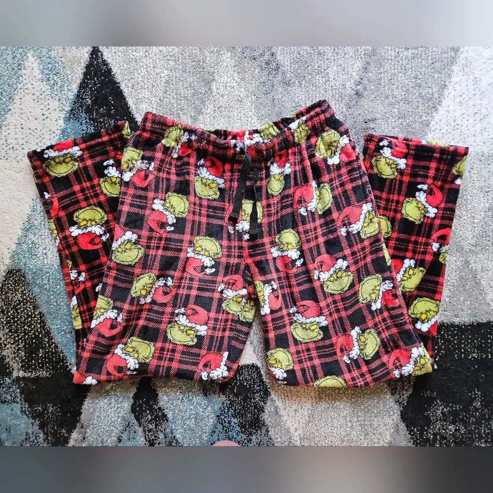 Grinch Fleece Pants (0726)